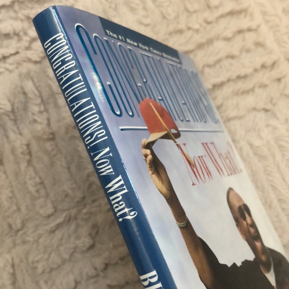 Congratulations! Now What?: A Book for Graduates
by Bill Cosby - NEW - Picture 10 of 16